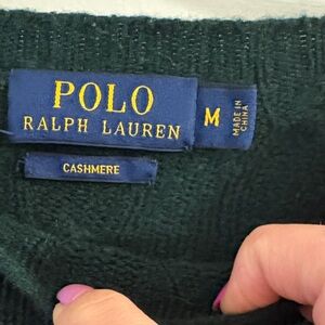 Polo Ralph Lauren Forest Green Crewneck Sweater